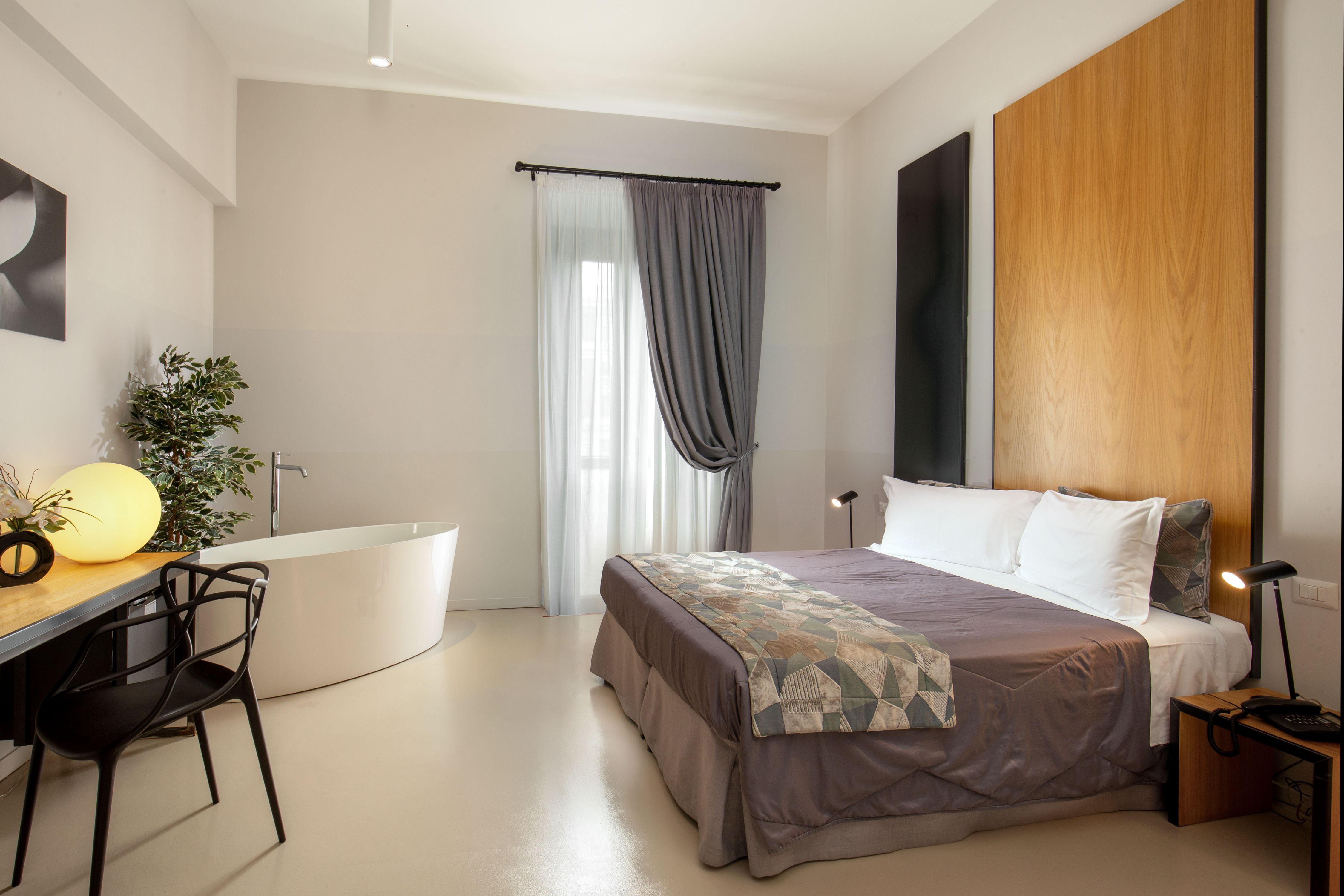 Viminale View Hotel Rome Bagian luar foto