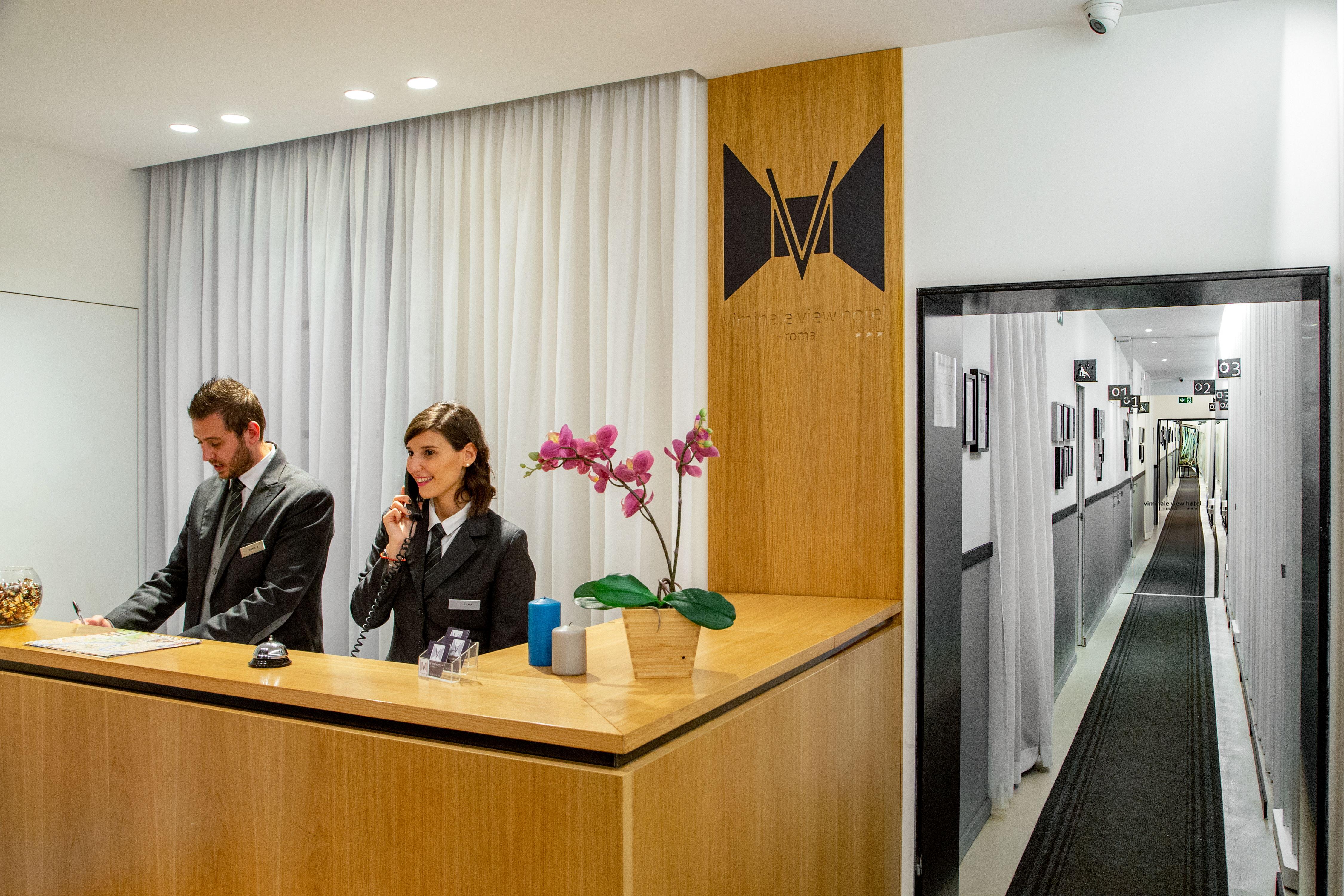 Viminale View Hotel Rome Bagian luar foto