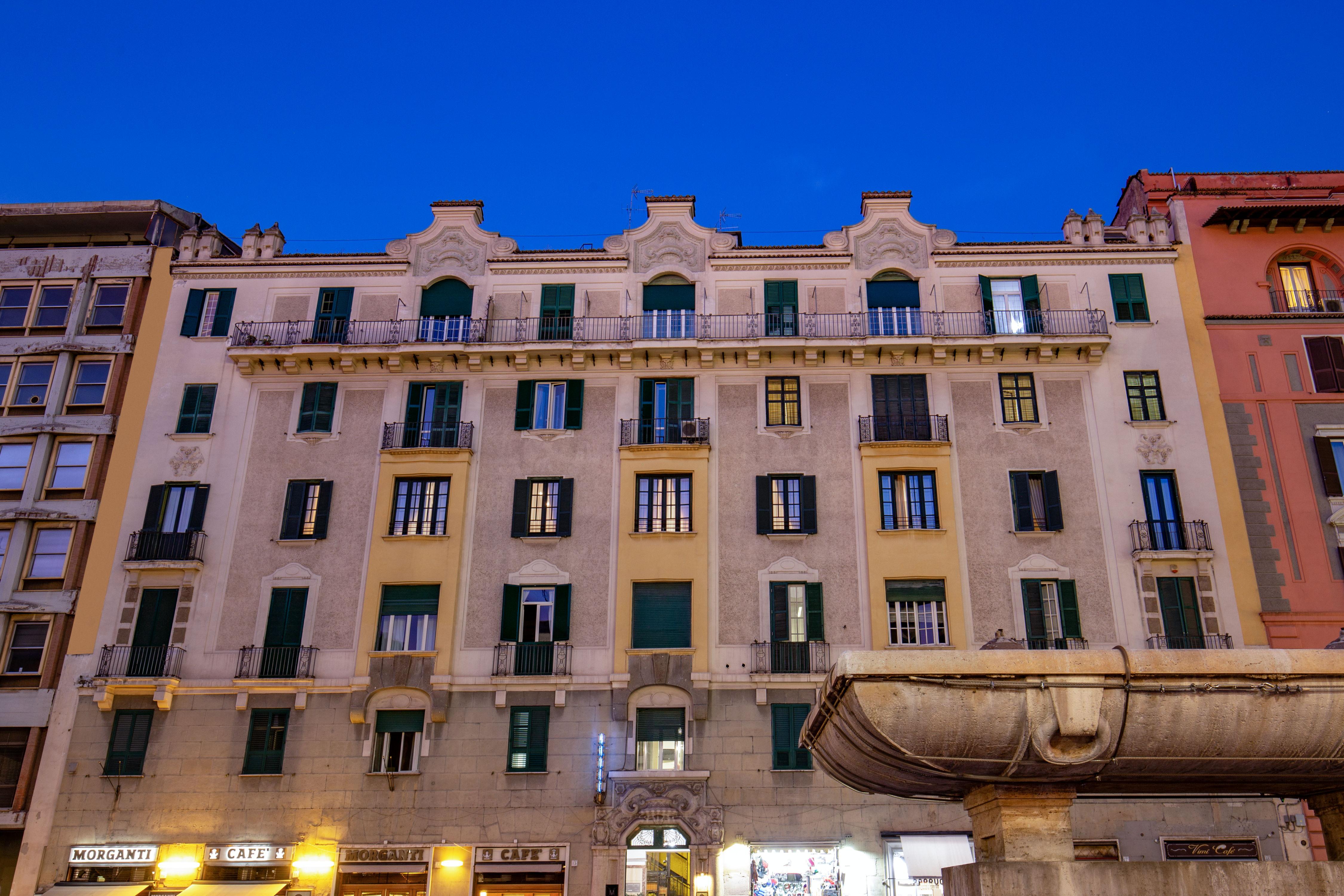 Viminale View Hotel Rome Bagian luar foto