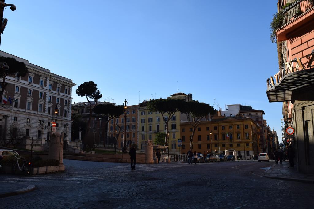 Viminale View Hotel Rome Bagian luar foto
