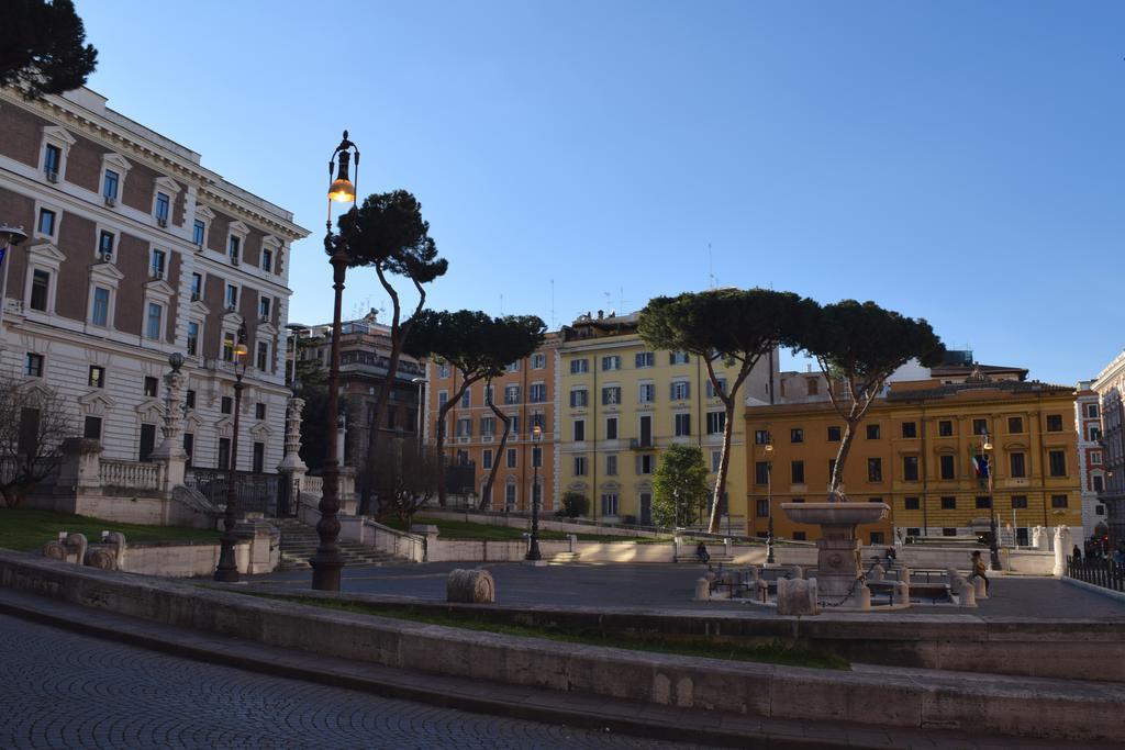 Viminale View Hotel Rome Bagian luar foto