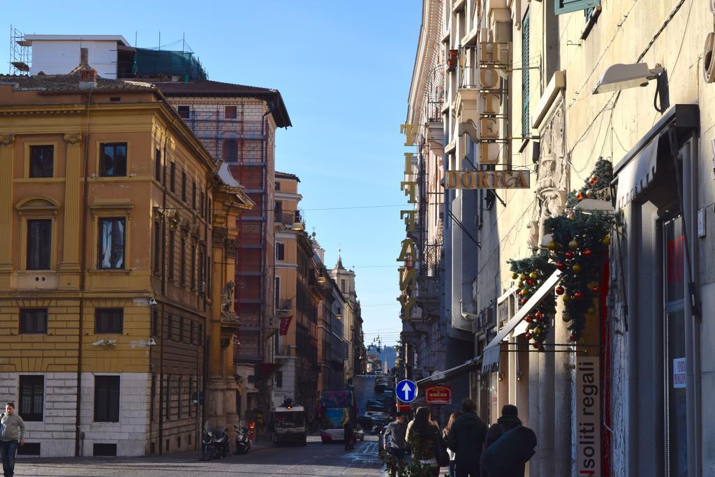 Viminale View Hotel Rome Bagian luar foto