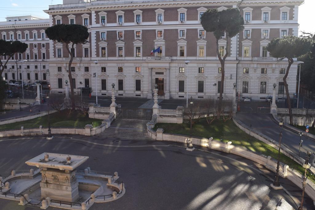 Viminale View Hotel Rome Bagian luar foto