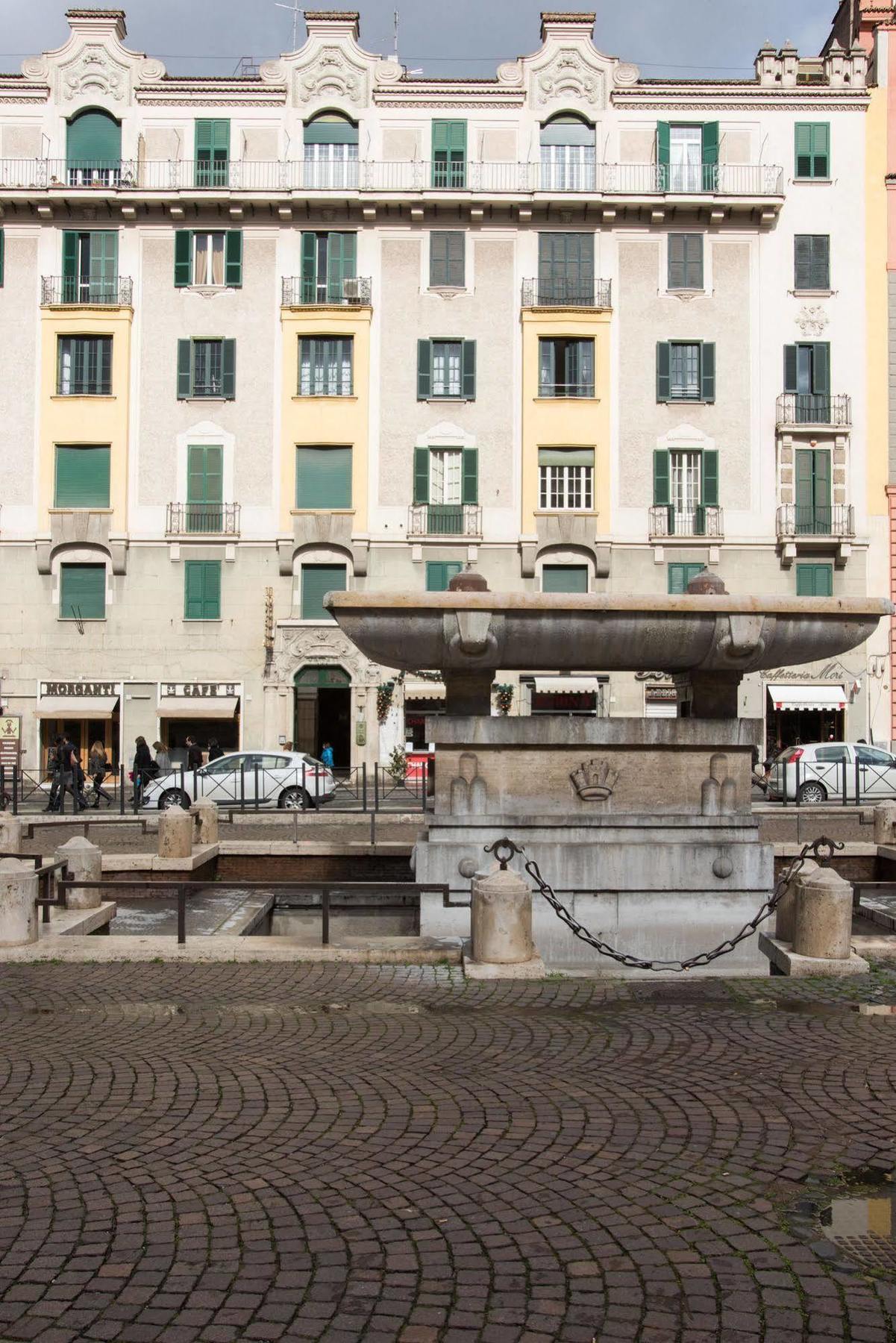 Viminale View Hotel Rome Bagian luar foto