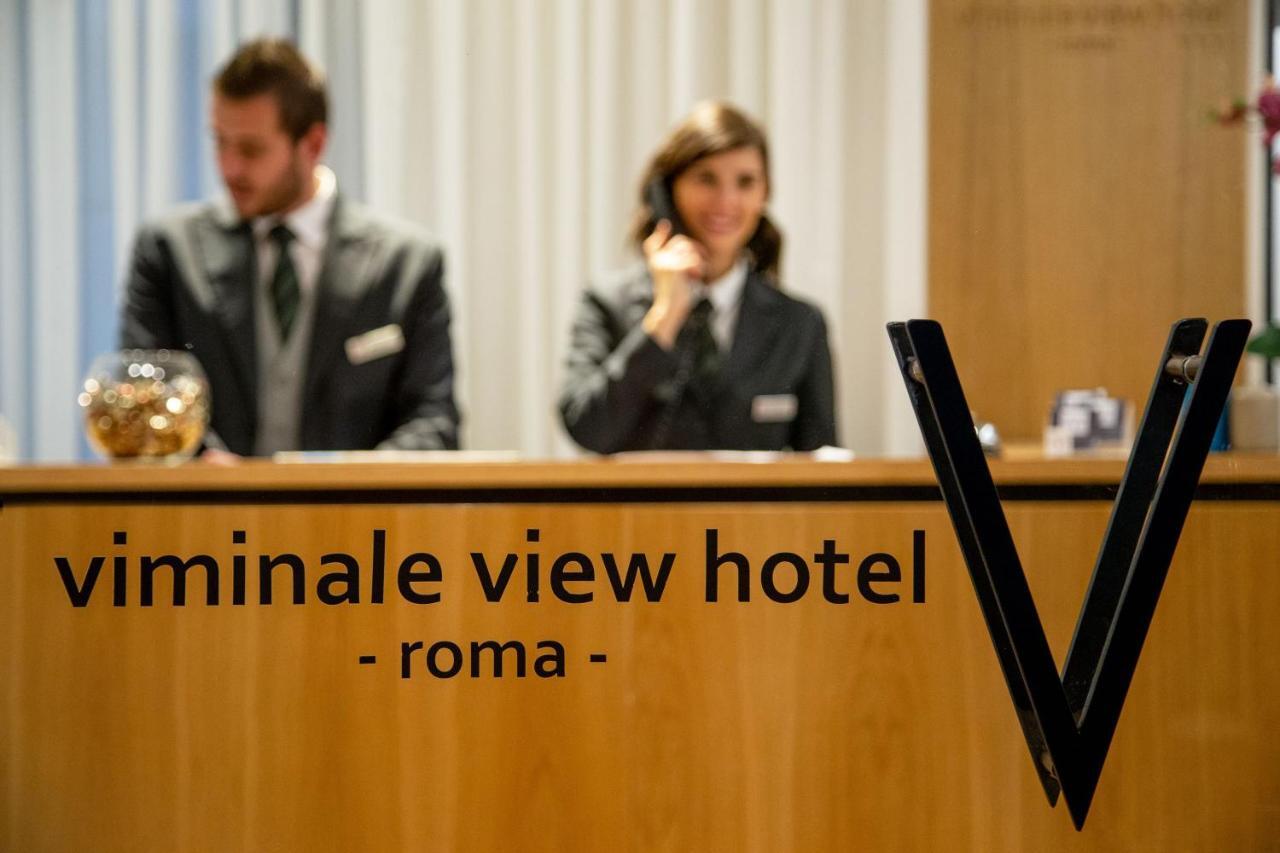 Viminale View Hotel Rome Bagian luar foto