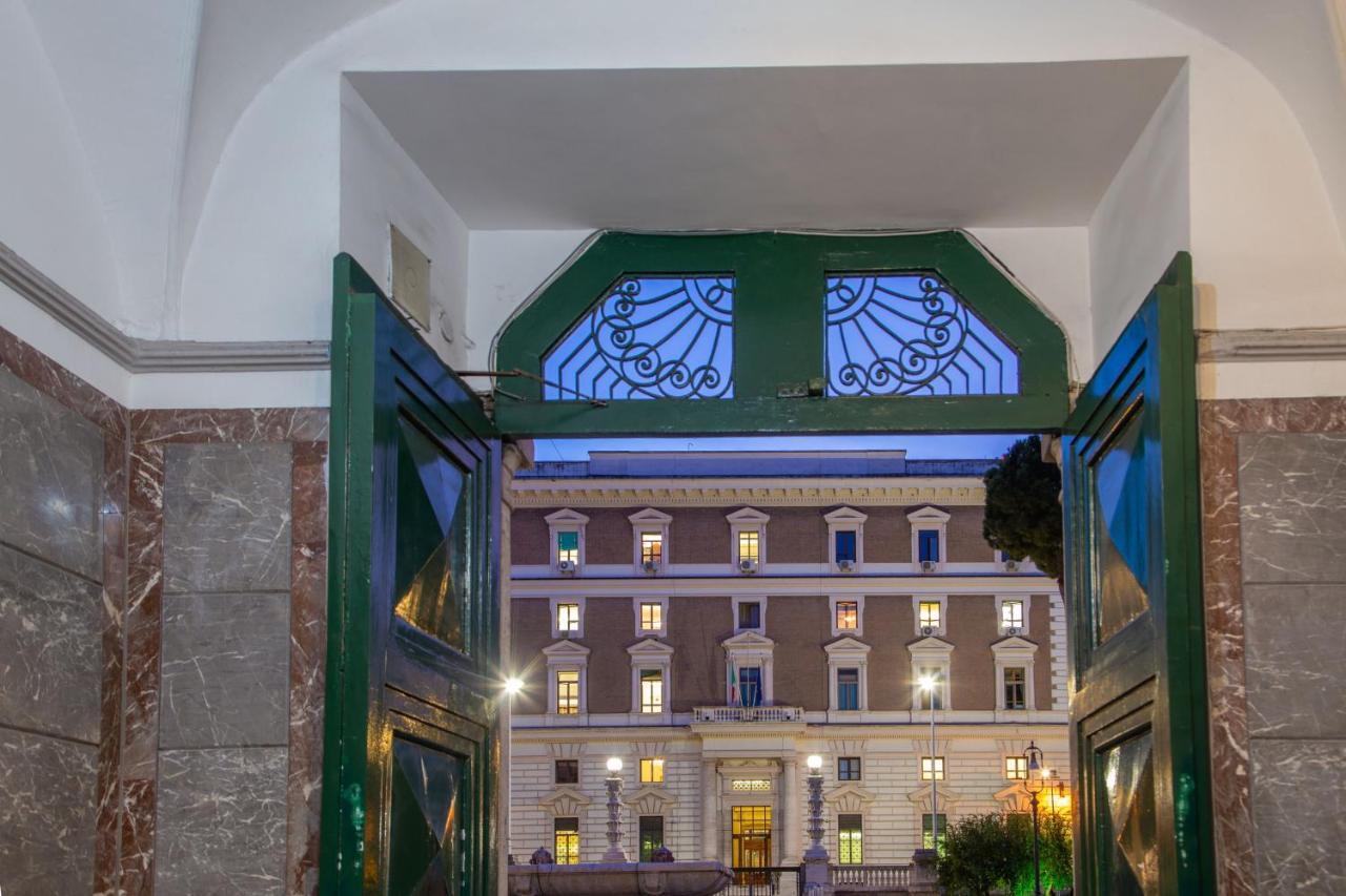 Viminale View Hotel Rome Bagian luar foto