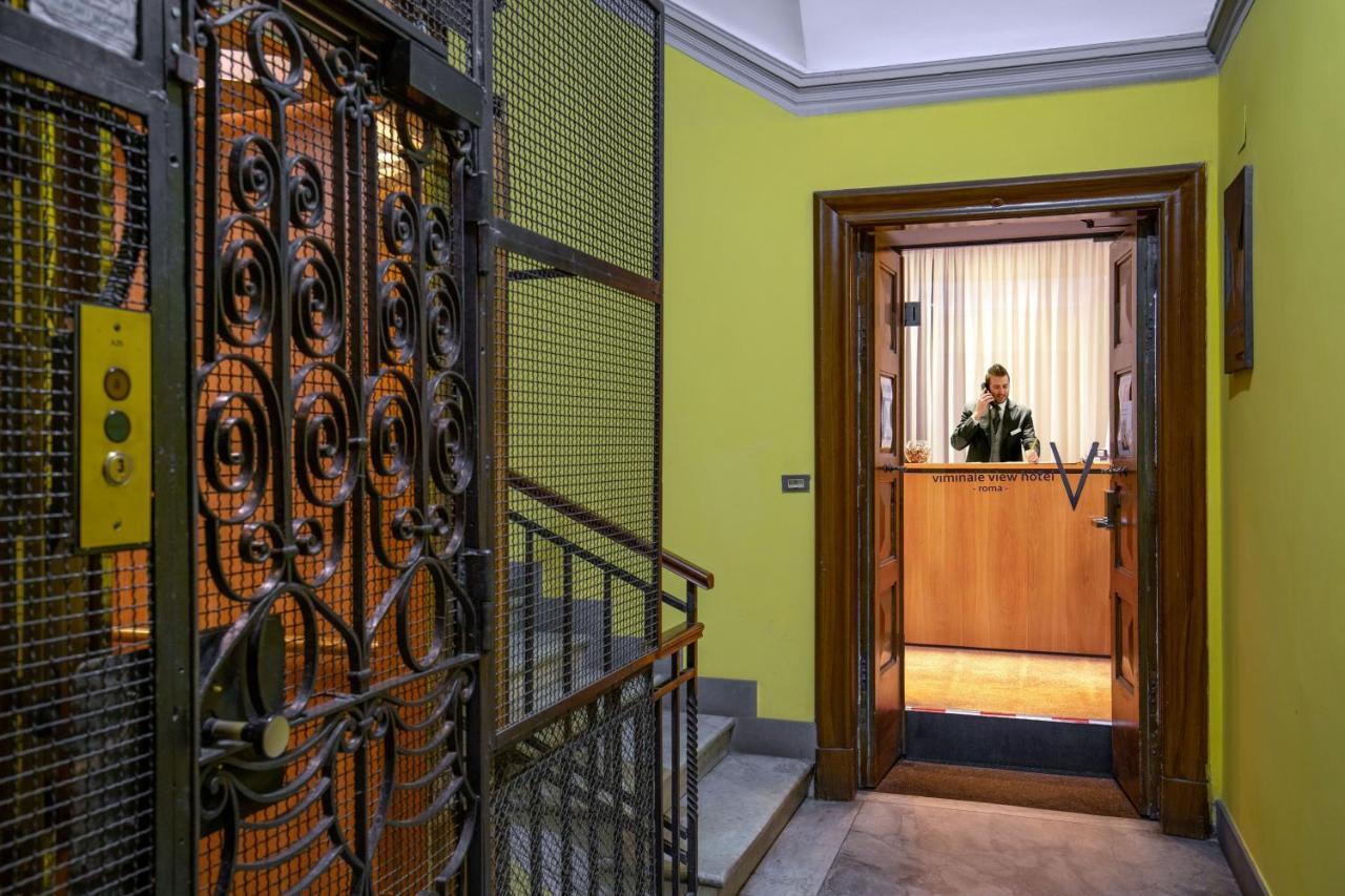 Viminale View Hotel Rome Bagian luar foto