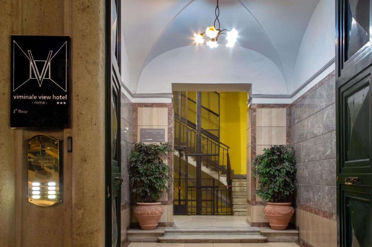 Viminale View Hotel Rome Bagian luar foto