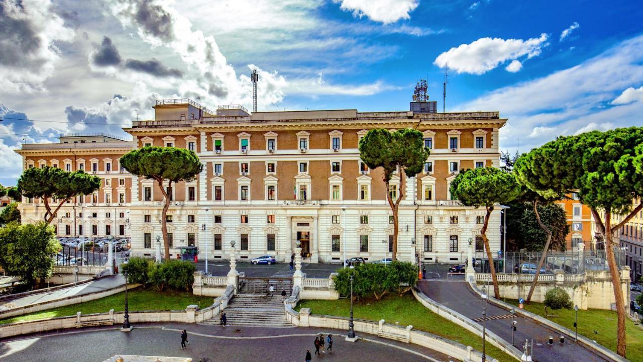 Viminale View Hotel Rome Bagian luar foto