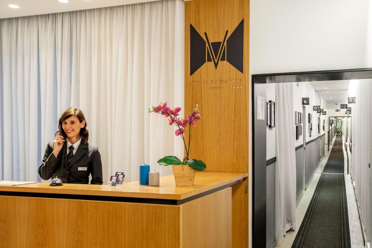 Viminale View Hotel Rome Bagian luar foto